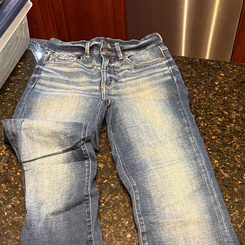 Buckle Women's Blue Boot Cut Jeans